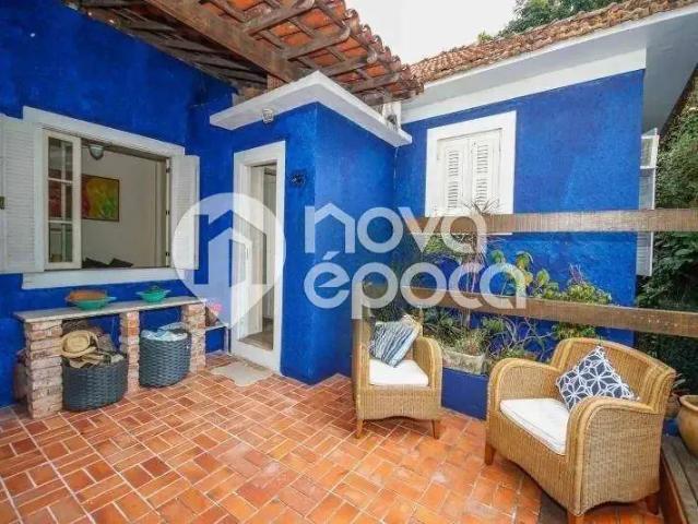 Casa / Sobrado em Condomínio para Venda em Rio de Janeiro/RJ Lagoa 6 Quartos