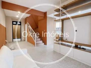 Casa / Sobrado em Condomínio para Venda em Rio de Janeiro/RJ Laranjeiras 3 Quartos