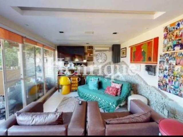 Casa / Sobrado em Condomínio para Venda em Rio de Janeiro/RJ Laranjeiras 3 Quartos