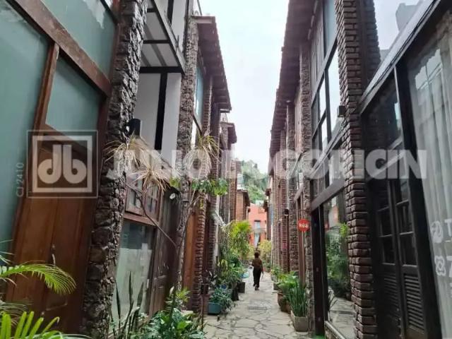 Casa / Sobrado em Condomínio para Venda em Rio de Janeiro/RJ Laranjeiras 2 Quartos