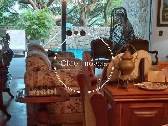 Casa / Sobrado em Condomínio para Venda em Rio de Janeiro/RJ Laranjeiras 4 Quartos