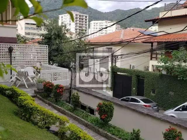 Casa / Sobrado em Condomínio para Venda em Rio de Janeiro/RJ Laranjeiras 5 Quartos