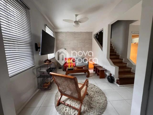 Casa / Sobrado em Condomínio para Venda em Rio de Janeiro/RJ Lins de Vasconcelos 3 Quartos