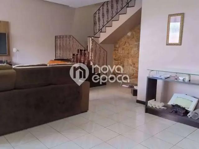 Casa / Sobrado em Condomínio para Venda em Rio de Janeiro/RJ Maria da Graça 3 Quartos