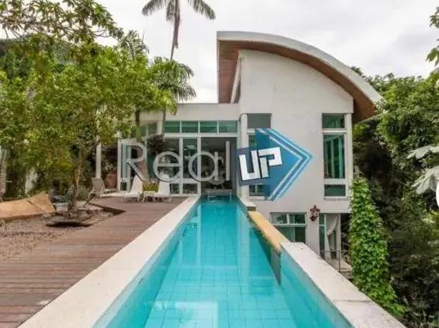 Casa / Sobrado em Condomínio para Venda em Rio de Janeiro/RJ São Conrado 5 Quartos