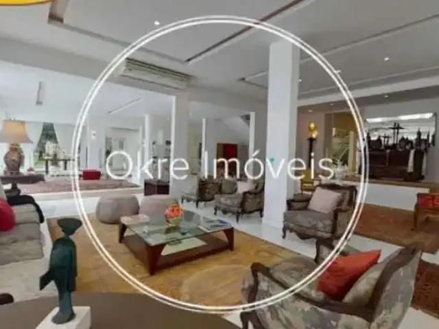 Casa / Sobrado em Condomínio para Venda em Rio de Janeiro/RJ São Conrado 9 Quartos