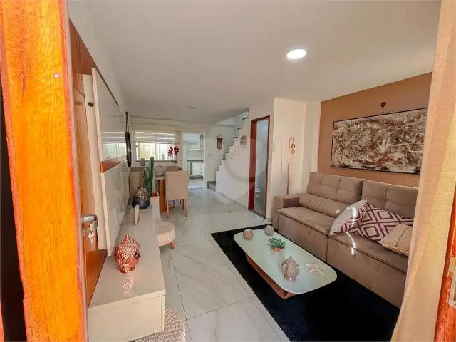 Casa / Sobrado em Condomínio para Venda em Rio de Janeiro/RJ Santa Cruz 4 Quartos