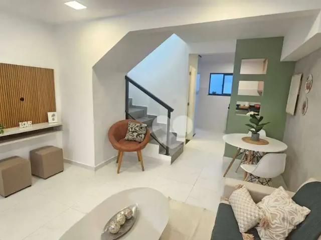 Casa / Sobrado em Condomínio para Venda em Rio de Janeiro/RJ Santa Cruz 2 Quartos
