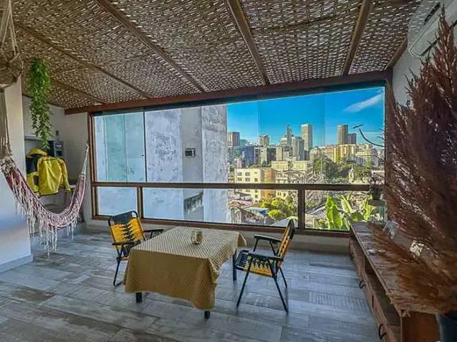 Casa / Sobrado em Condomínio para Venda em Rio de Janeiro/RJ Santa Teresa 5 Quartos