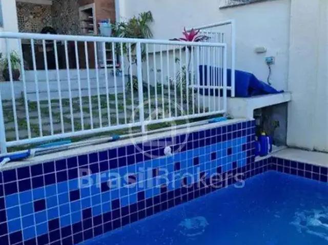 Casa / Sobrado em Condomínio para Venda em Rio de Janeiro/RJ Pechincha 3 Quartos
