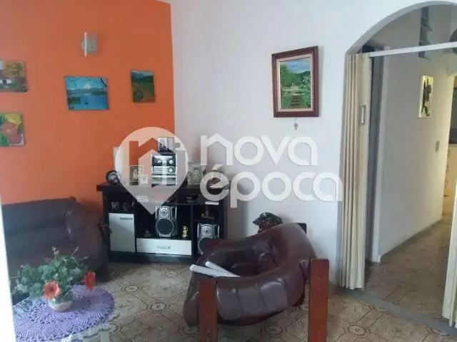 Casa / Sobrado em Condomínio para Venda em Rio de Janeiro/RJ Praça Seca 5 Quartos