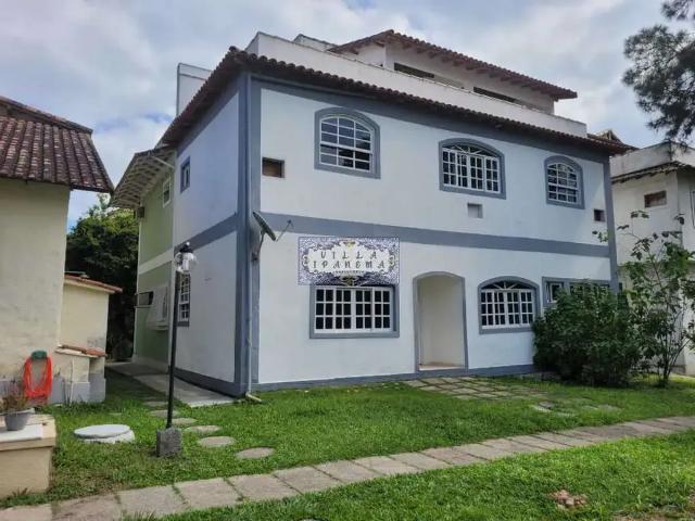 Casa / Sobrado em Condomínio para Venda em Rio de Janeiro/RJ Recreio dos Bandeirantes 3 Quartos