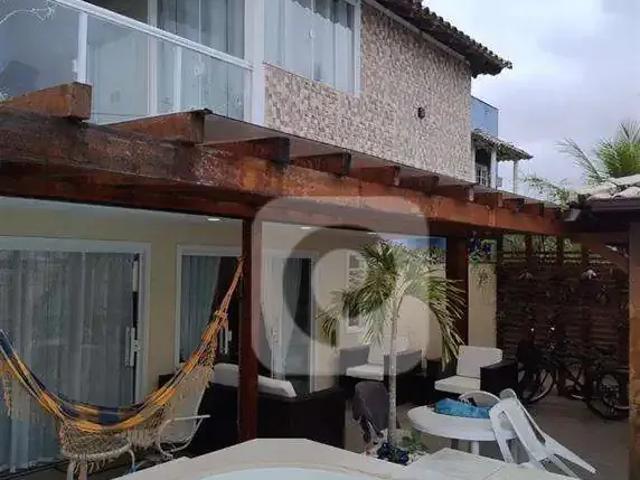 Casa / Sobrado em Condomínio para Venda em Rio de Janeiro/RJ Recreio dos Bandeirantes 3 Quartos