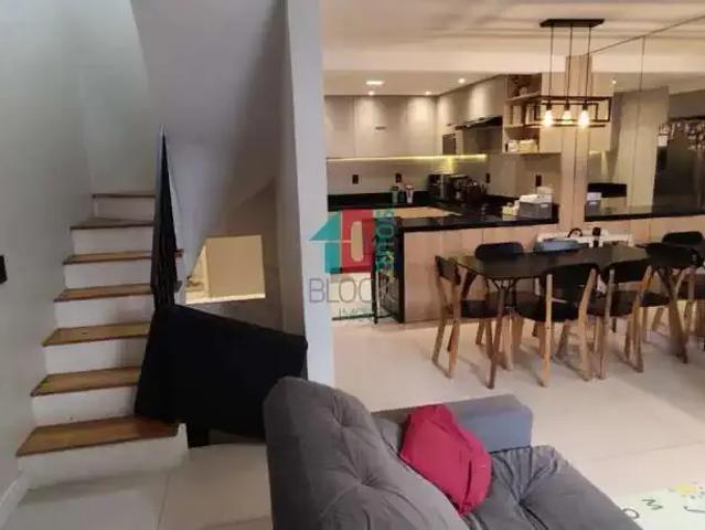 Casa / Sobrado em Condomínio para Venda em Rio de Janeiro/RJ Recreio dos Bandeirantes 3 Quartos