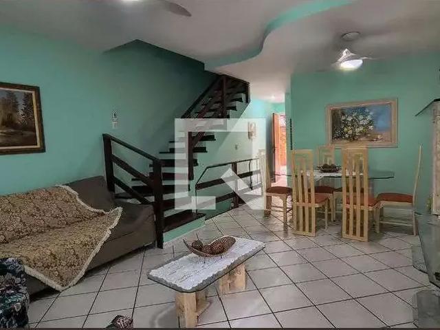Casa / Sobrado em Condomínio para Venda em Rio de Janeiro/RJ Recreio dos Bandeirantes 3 Quartos