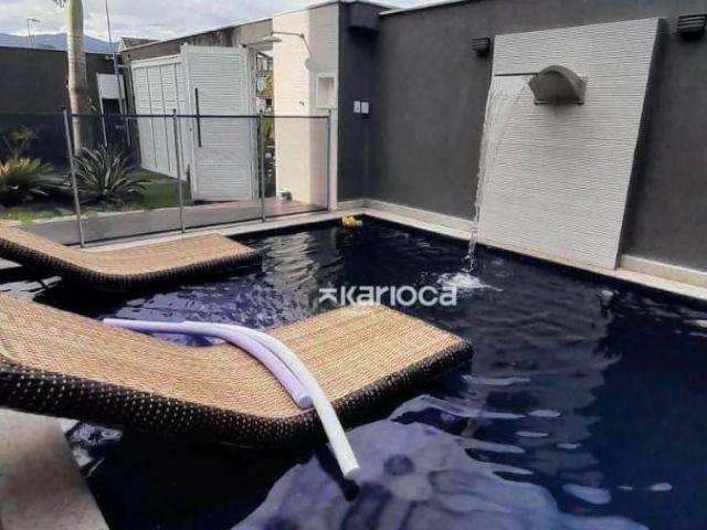 Casa / Sobrado em Condomínio para Venda em Rio de Janeiro/RJ Recreio dos Bandeirantes 3 Quartos