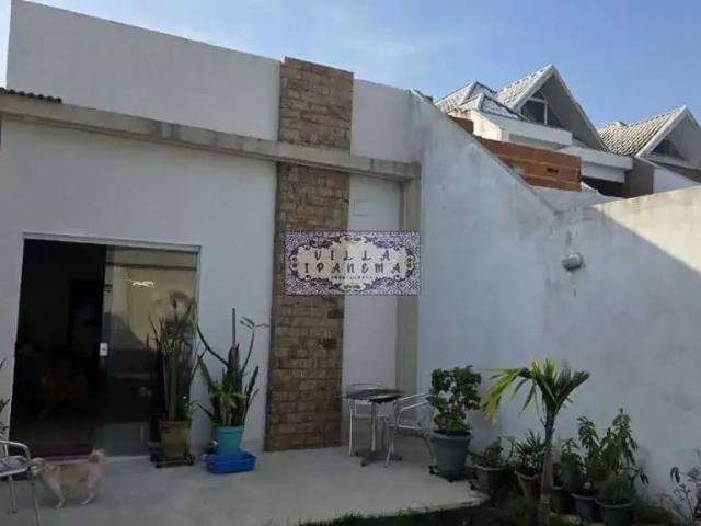 Casa / Sobrado em Condomínio para Venda em Rio de Janeiro/RJ Recreio dos Bandeirantes 3 Quartos