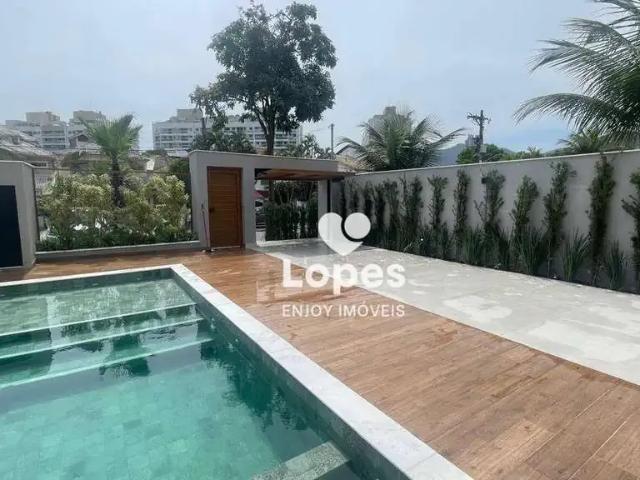 Casa / Sobrado em Condomínio para Venda em Rio de Janeiro/RJ Recreio dos Bandeirantes 5 Quartos