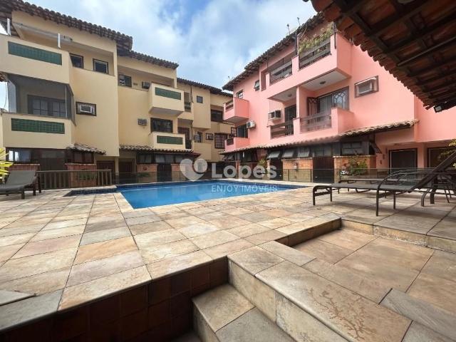 Casa / Sobrado em Condomínio para Venda em Rio de Janeiro/RJ Recreio dos Bandeirantes 3 Quartos