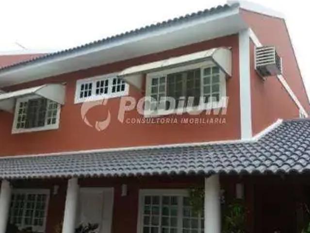 Casa / Sobrado em Condomínio para Venda em Rio de Janeiro/RJ Recreio dos Bandeirantes 3 Quartos