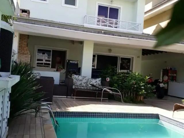 Casa / Sobrado em Condomínio para Venda em Rio de Janeiro/RJ Recreio dos Bandeirantes 3 Quartos