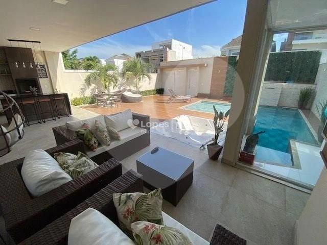 Casa / Sobrado em Condomínio para Venda em Rio de Janeiro/RJ Recreio dos Bandeirantes 3 Quartos