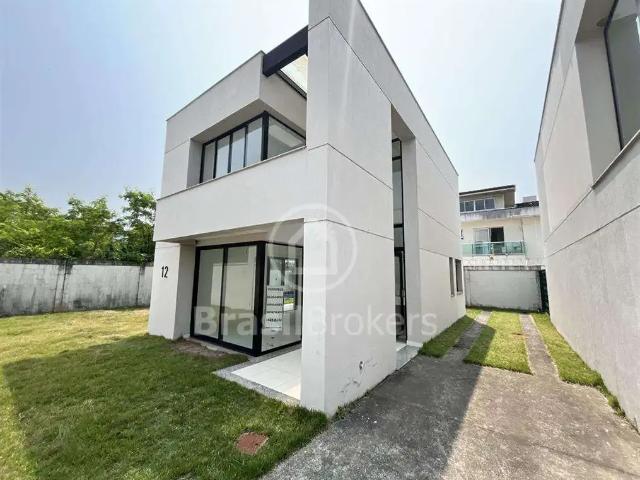 Casa / Sobrado em Condomínio para Venda em Rio de Janeiro/RJ Recreio dos Bandeirantes 3 Quartos
