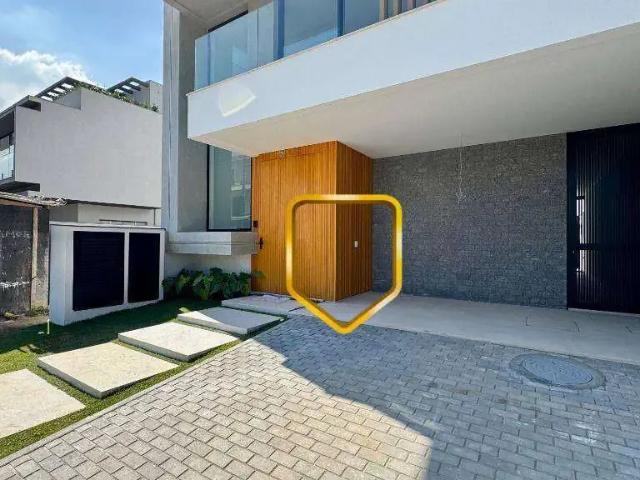Casa / Sobrado em Condomínio para Venda em Rio de Janeiro/RJ Recreio dos Bandeirantes 3 Quartos