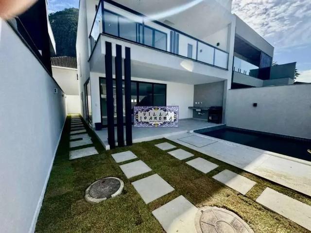 Casa / Sobrado em Condomínio para Venda em Rio de Janeiro/RJ Recreio dos Bandeirantes 4 Quartos