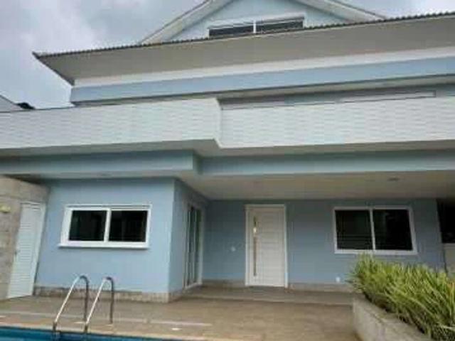 Casa / Sobrado em Condomínio para Venda em Rio de Janeiro/RJ Recreio dos Bandeirantes 4 Quartos