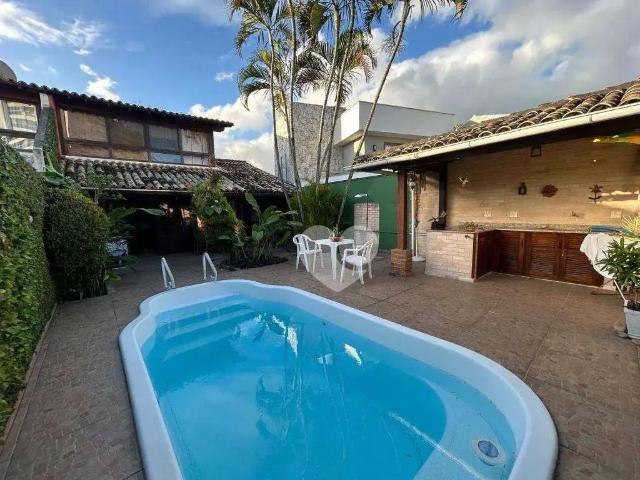 Casa / Sobrado em Condomínio para Venda em Rio de Janeiro/RJ Recreio dos Bandeirantes 4 Quartos