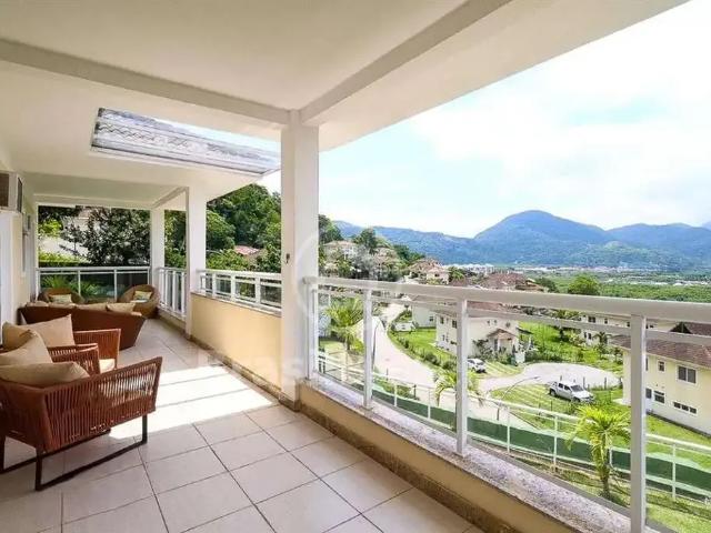 Casa / Sobrado em Condomínio para Venda em Rio de Janeiro/RJ Recreio dos Bandeirantes 4 Quartos
