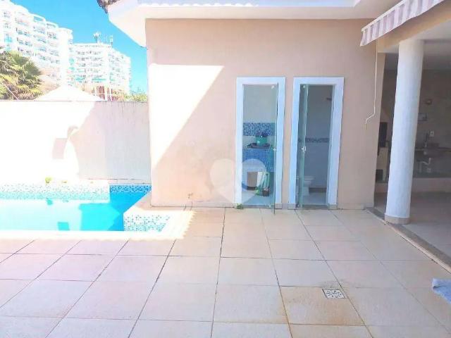 Casa / Sobrado em Condomínio para Venda em Rio de Janeiro/RJ Recreio dos Bandeirantes 4 Quartos