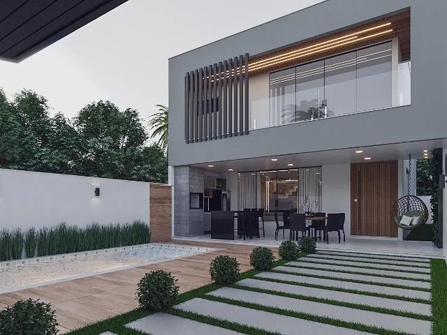 Casa / Sobrado em Condomínio para Venda em Rio de Janeiro/RJ Recreio dos Bandeirantes 4 Quartos