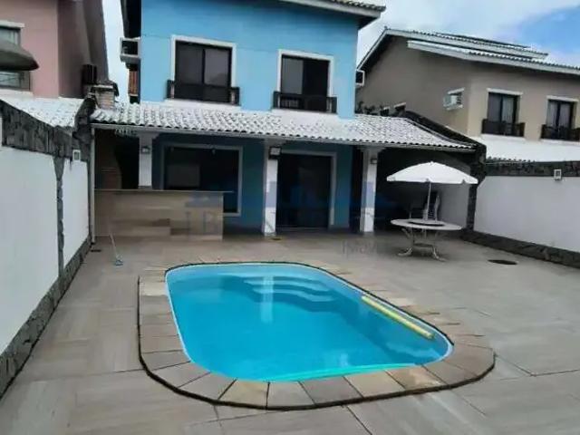 Casa / Sobrado em Condomínio para Venda em Rio de Janeiro/RJ Recreio dos Bandeirantes 4 Quartos