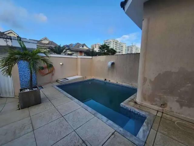 Casa / Sobrado em Condomínio para Venda em Rio de Janeiro/RJ Recreio dos Bandeirantes 4 Quartos