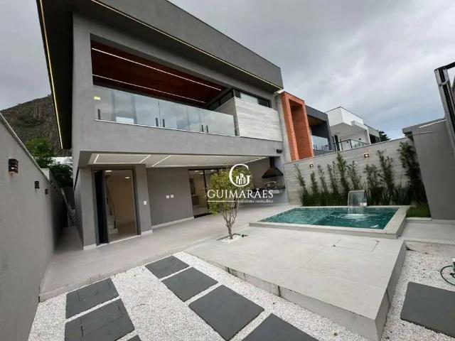 Casa / Sobrado em Condomínio para Venda em Rio de Janeiro/RJ Recreio dos Bandeirantes 4 Quartos