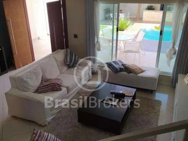 Casa / Sobrado em Condomínio para Venda em Rio de Janeiro/RJ Recreio dos Bandeirantes 4 Quartos