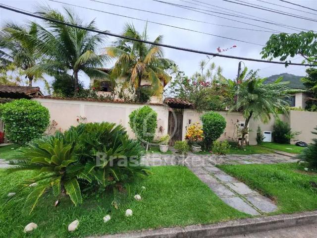 Casa / Sobrado em Condomínio para Venda em Rio de Janeiro/RJ Recreio dos Bandeirantes 4 Quartos