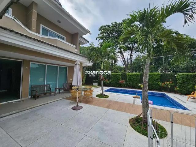 Casa / Sobrado em Condomínio para Venda em Rio de Janeiro/RJ Recreio dos Bandeirantes 4 Quartos