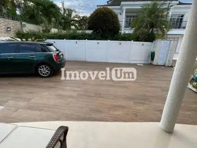 Casa / Sobrado em Condomínio para Venda em Rio de Janeiro/RJ Recreio dos Bandeirantes 4 Quartos