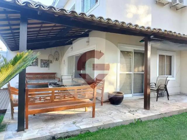 Casa / Sobrado em Condomínio para Venda em Rio de Janeiro/RJ Recreio dos Bandeirantes 4 Quartos