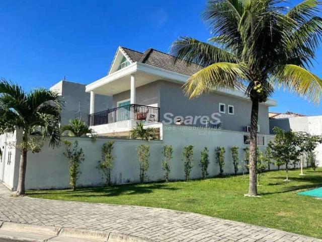 Casa / Sobrado em Condomínio para Venda em Rio de Janeiro/RJ Recreio dos Bandeirantes 4 Quartos