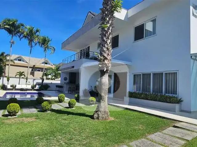 Casa / Sobrado em Condomínio para Venda em Rio de Janeiro/RJ Recreio dos Bandeirantes 4 Quartos