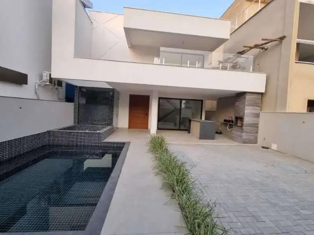 Casa / Sobrado em Condomínio para Venda em Rio de Janeiro/RJ Recreio dos Bandeirantes 4 Quartos