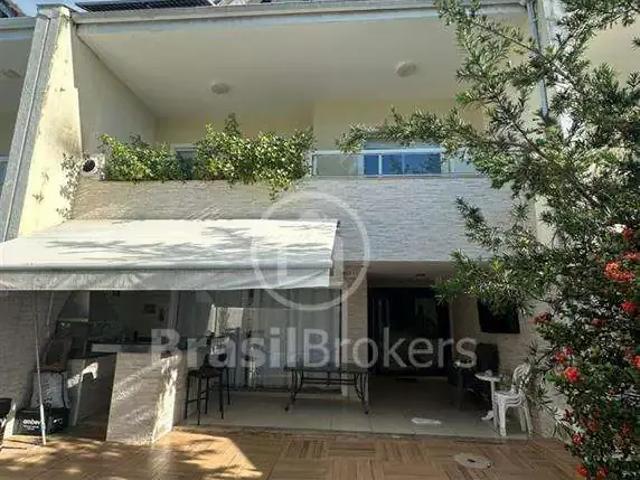 Casa / Sobrado em Condomínio para Venda em Rio de Janeiro/RJ Recreio dos Bandeirantes 4 Quartos