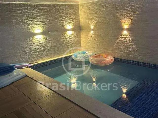 Casa / Sobrado em Condomínio para Venda em Rio de Janeiro/RJ Recreio dos Bandeirantes 4 Quartos