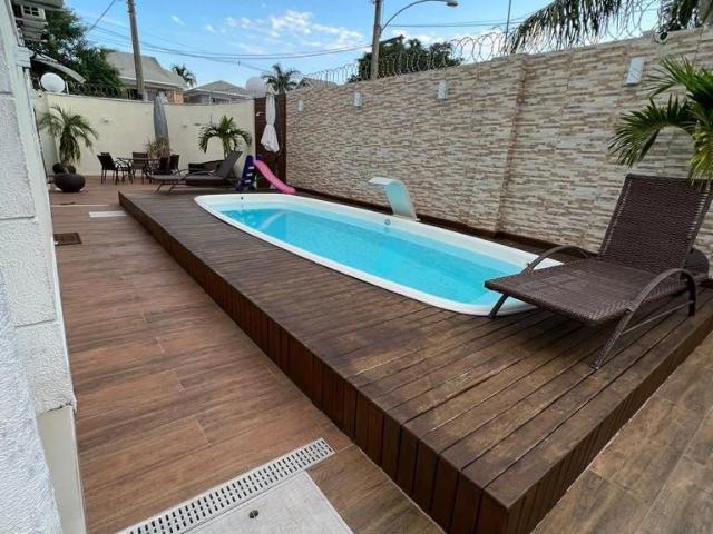 Casa / Sobrado em Condomínio para Venda em Rio de Janeiro/RJ Recreio dos Bandeirantes 4 Quartos