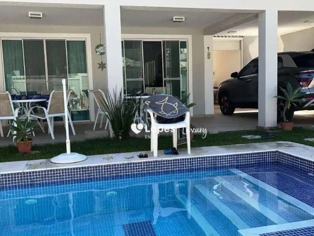 Casa / Sobrado em Condomínio para Venda em Rio de Janeiro/RJ Recreio dos Bandeirantes 4 Quartos