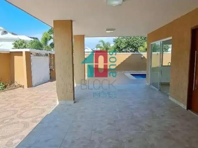 Casa / Sobrado em Condomínio para Venda em Rio de Janeiro/RJ Recreio dos Bandeirantes 4 Quartos